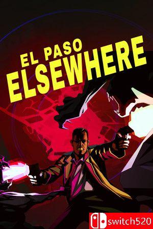 《埃尔帕索，身在他处》游戏封面