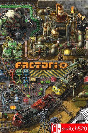 《异星工厂（Factorio）》官方中文版 v2.0.72 TENOKE镜像版封面图