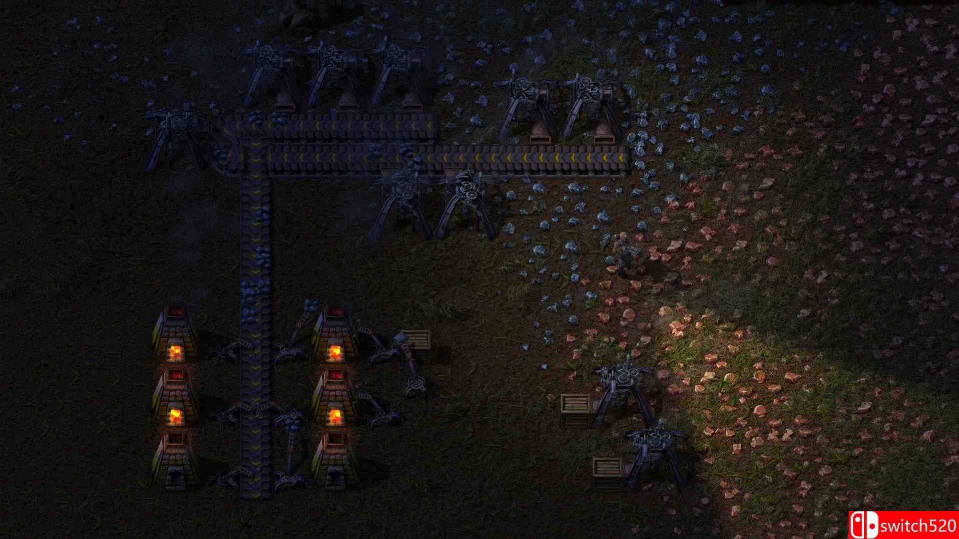 《异星工厂》游戏截图3