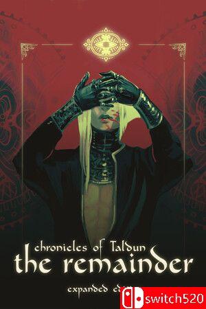 《塔尔顿传记：遗命》游戏封面