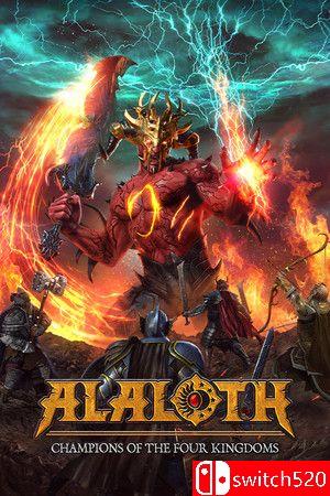 《阿拉洛斯：四国战士》游戏封面
