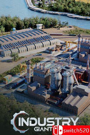 《工业巨擘 4.0》游戏封面