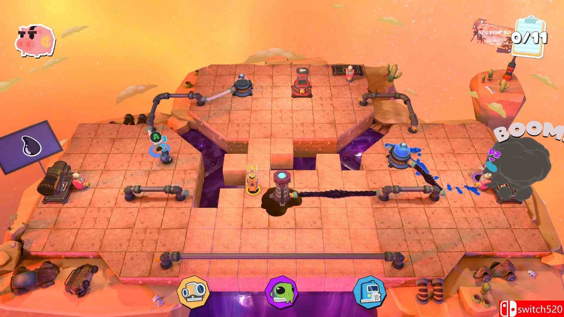 《胡闹加油站》游戏截图1