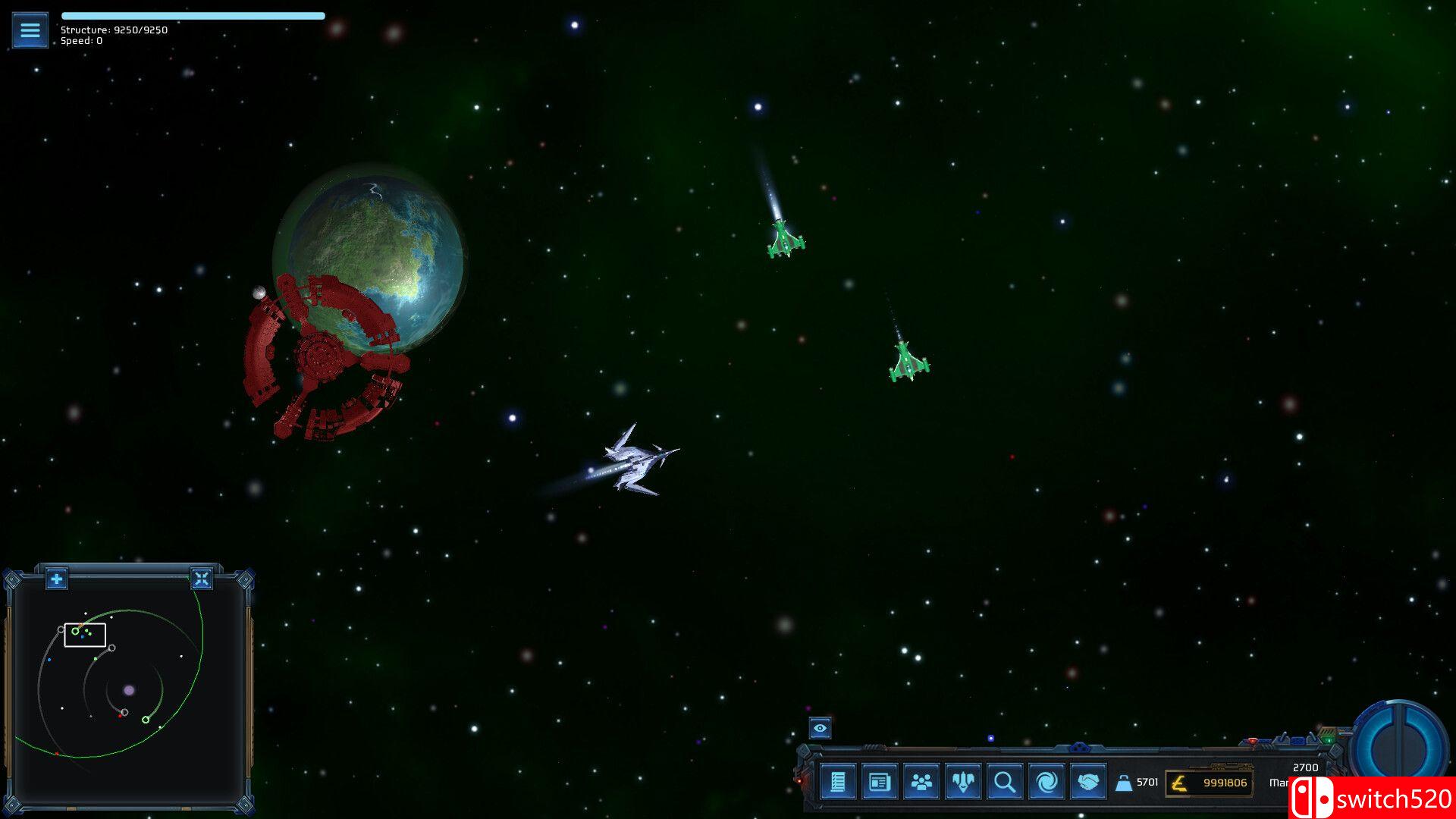 《星际模拟》游戏截图1