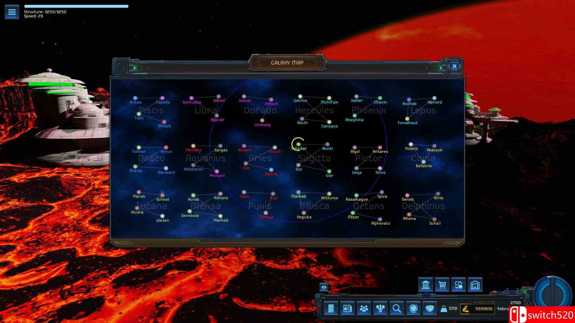 《星际模拟》游戏截图4