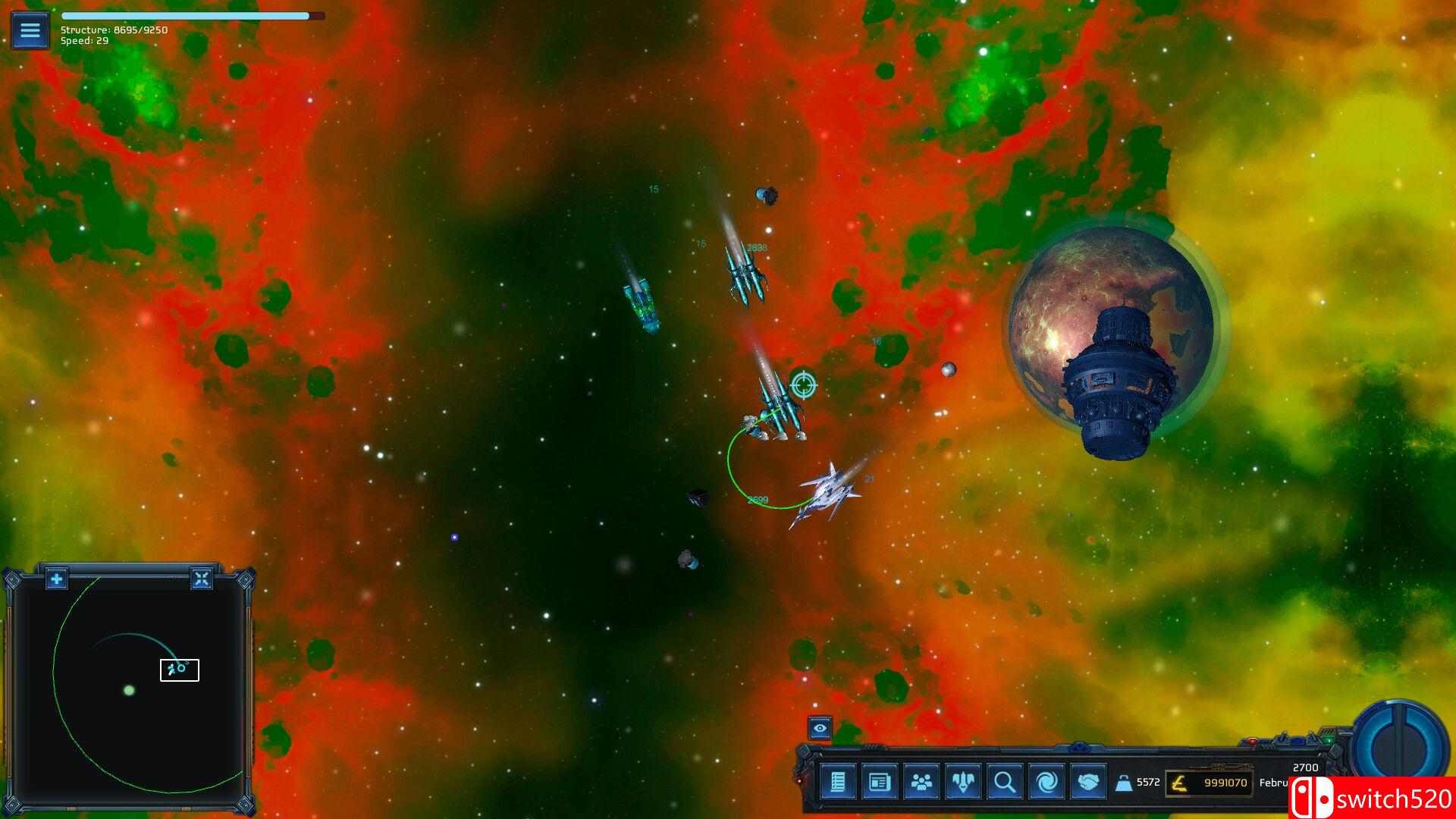 《星际模拟》游戏截图5