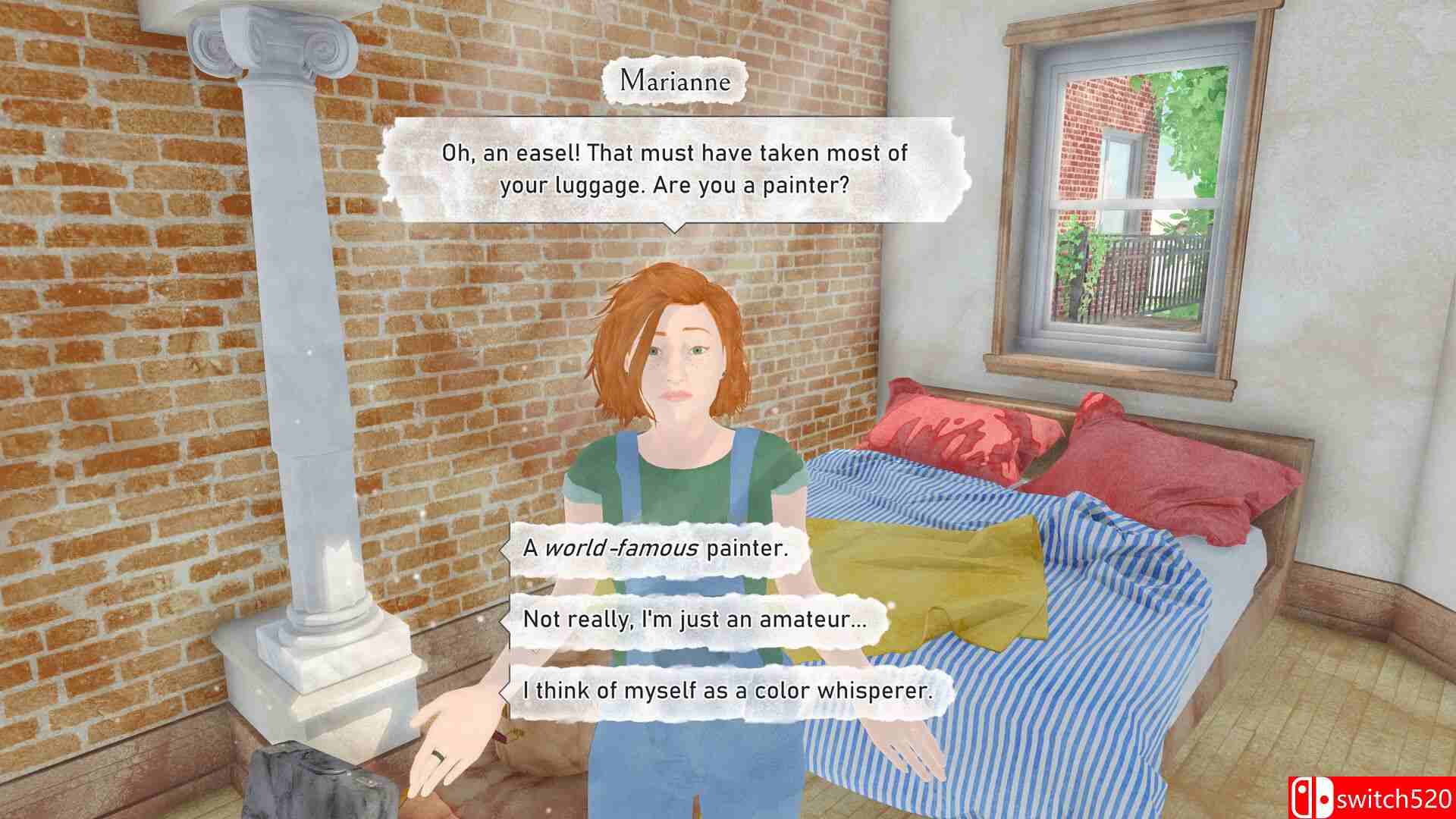 《绘夏》游戏截图2