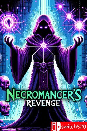 《死灵法师的复仇》游戏封面