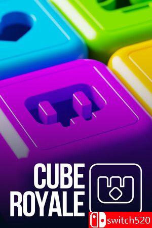 《方块皇家（CUBE ROYALE）》游戏封面