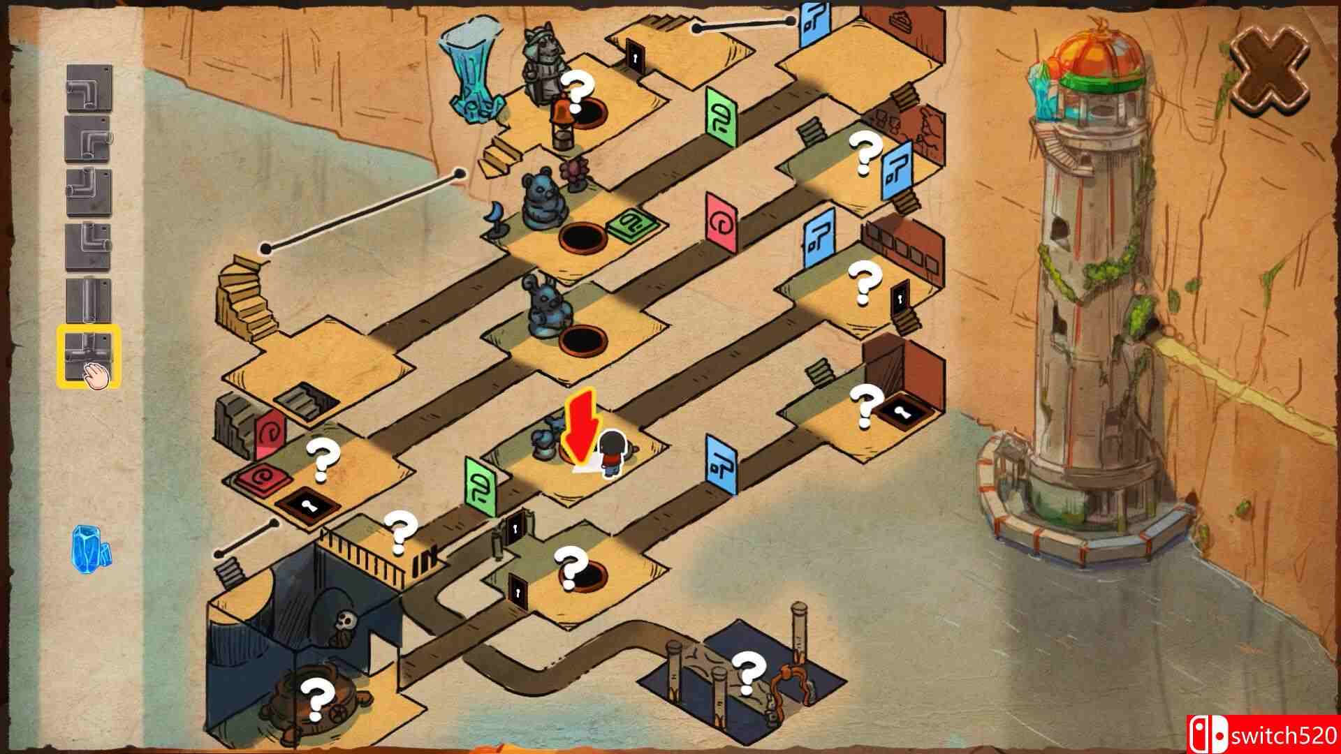 《奈里：浪潮》游戏截图3