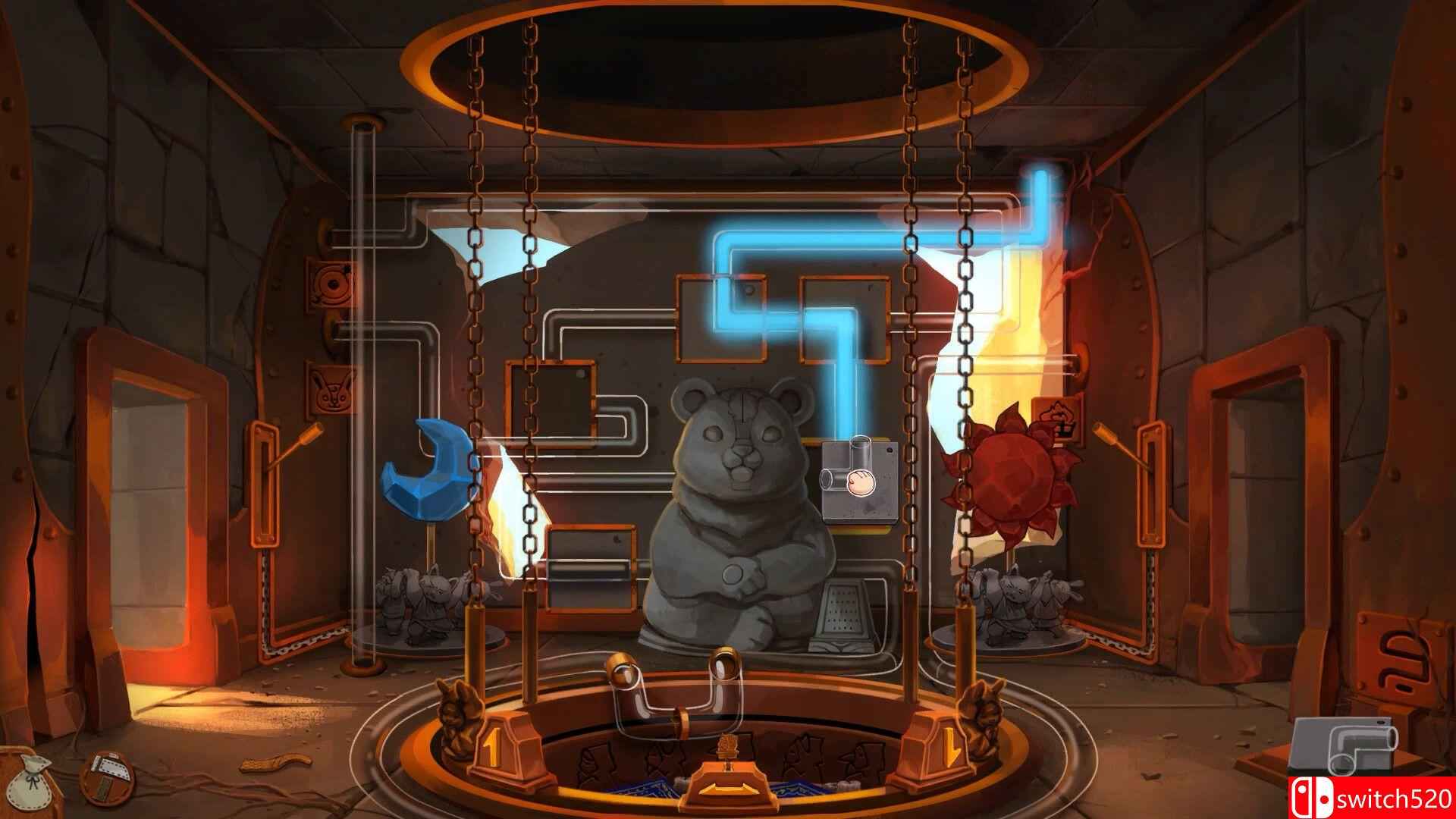 《奈里：浪潮》游戏截图2