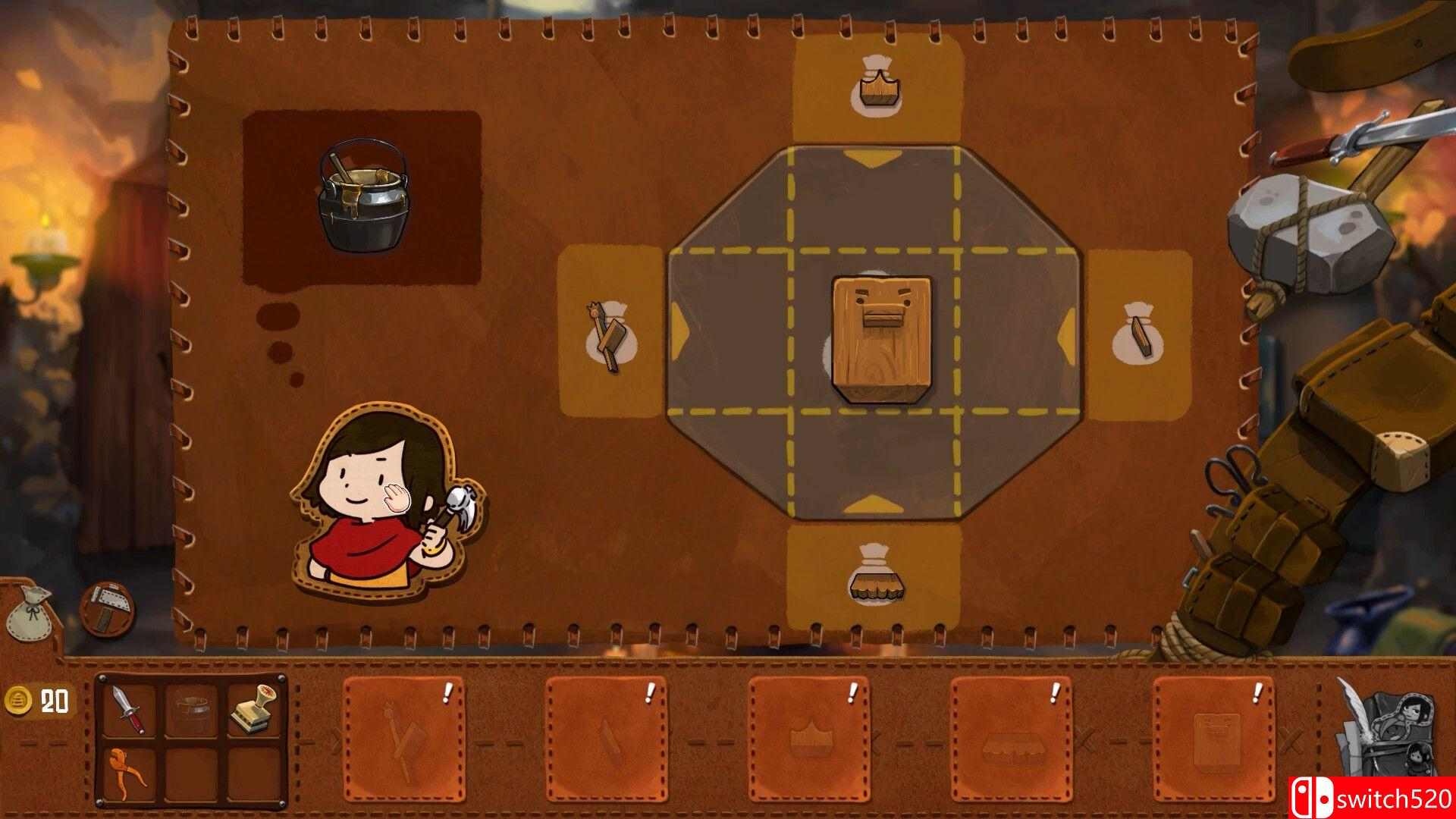 《奈里：浪潮》游戏截图5