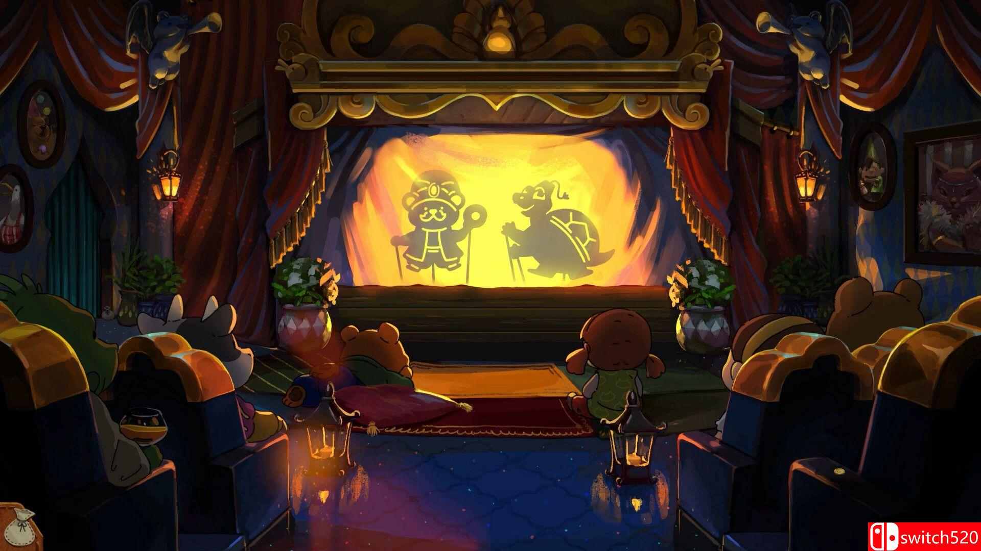 《奈里：浪潮》游戏截图4