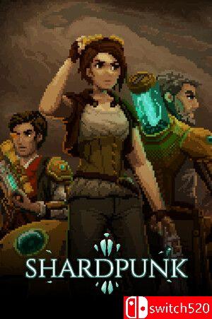 《碎片朋克（Shardpunk）》豪华版游戏封面