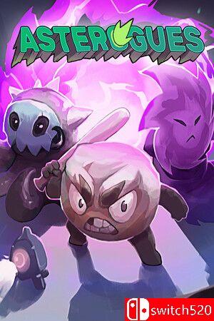 《星陨暴徒（Asterogues）》游戏封面