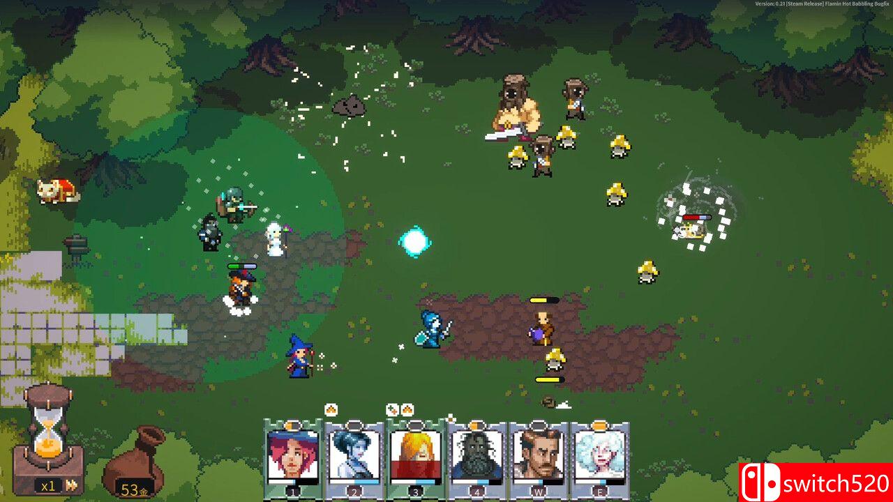 游戏场景截图二