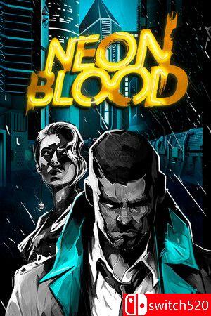 《霓虹之血（Neon Blood）》游戏封面