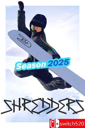 《滑雪英雄（Shredders）》官方中文版游戏封面