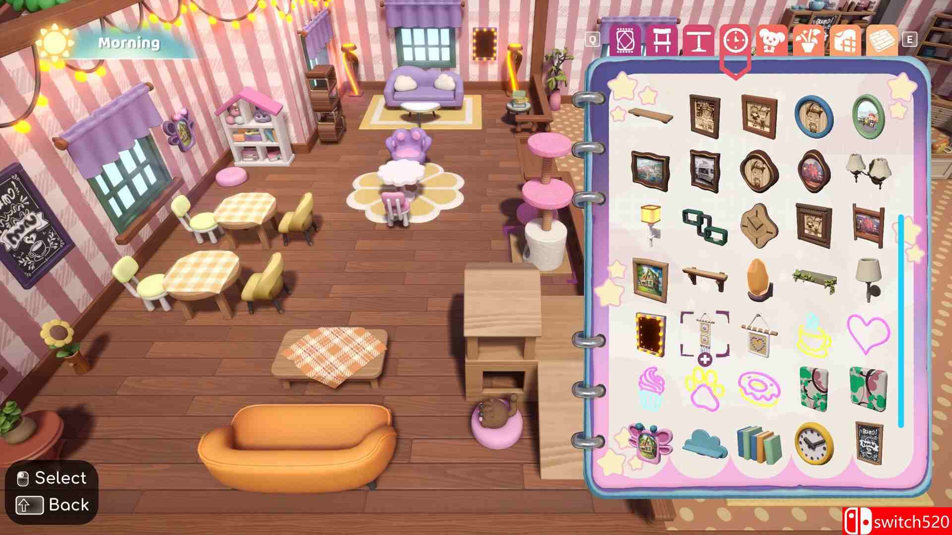 《小生物咖啡馆》游戏截图3