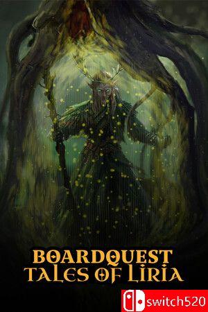 棋盘探险：利里亚传说游戏封面