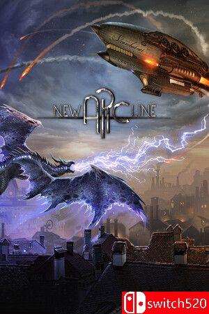 《新弧线（New Arc Line）》游戏封面