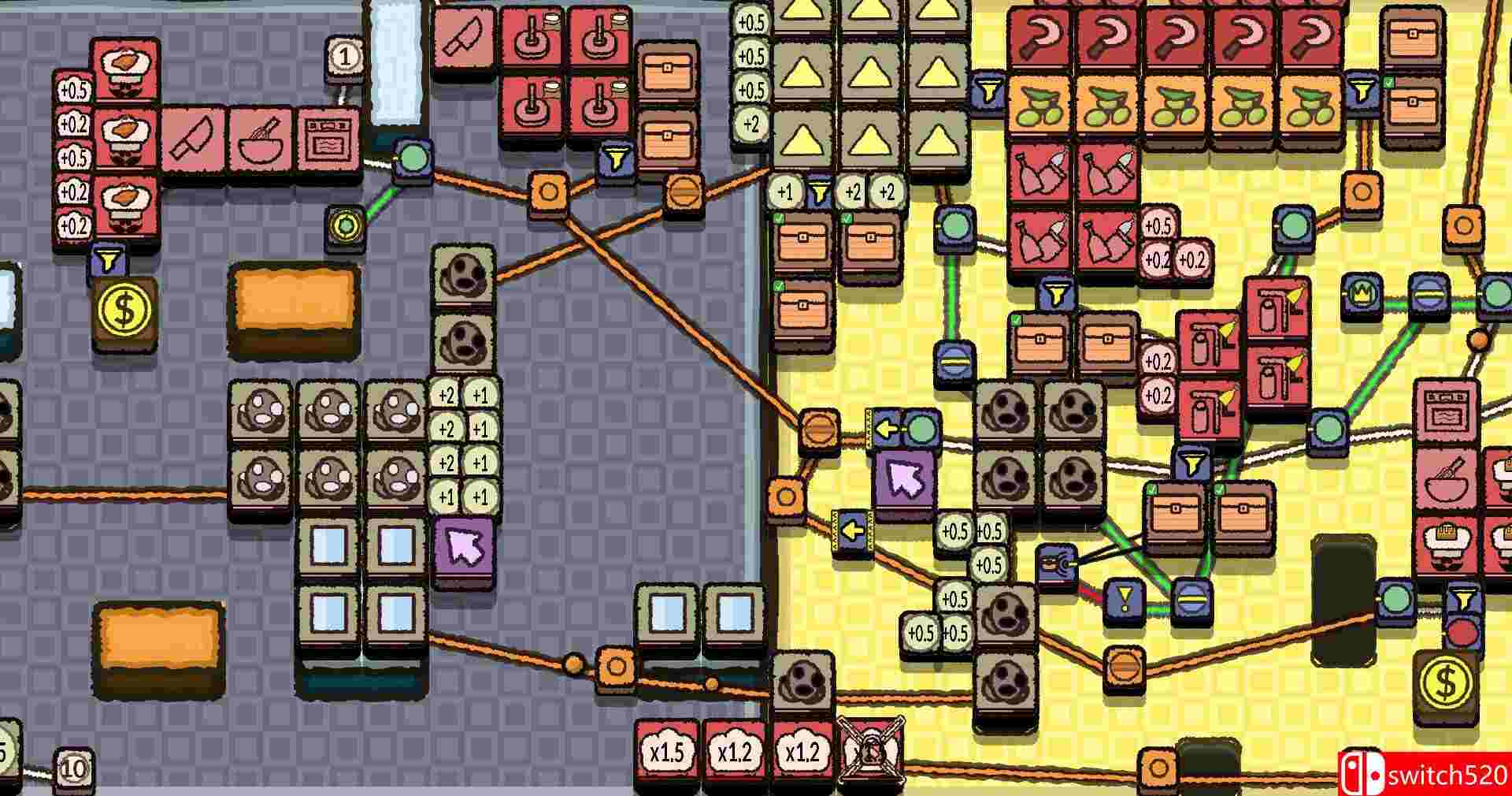 《节点农场》游戏截图2