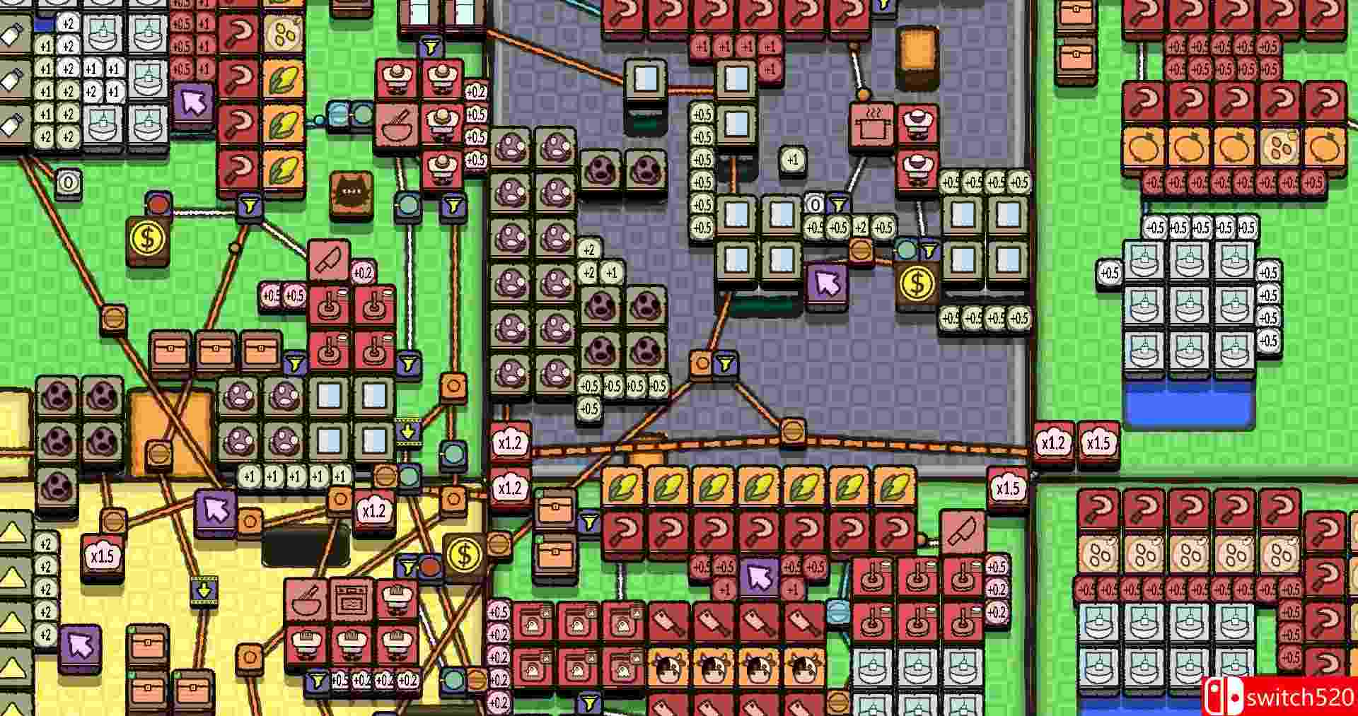 《节点农场》游戏截图4