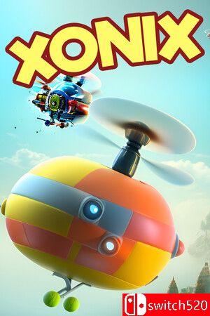 Xonix: Casual Edition游戏封面