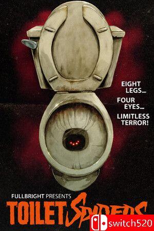 《富布赖特出品：厕所蜘蛛》游戏封面