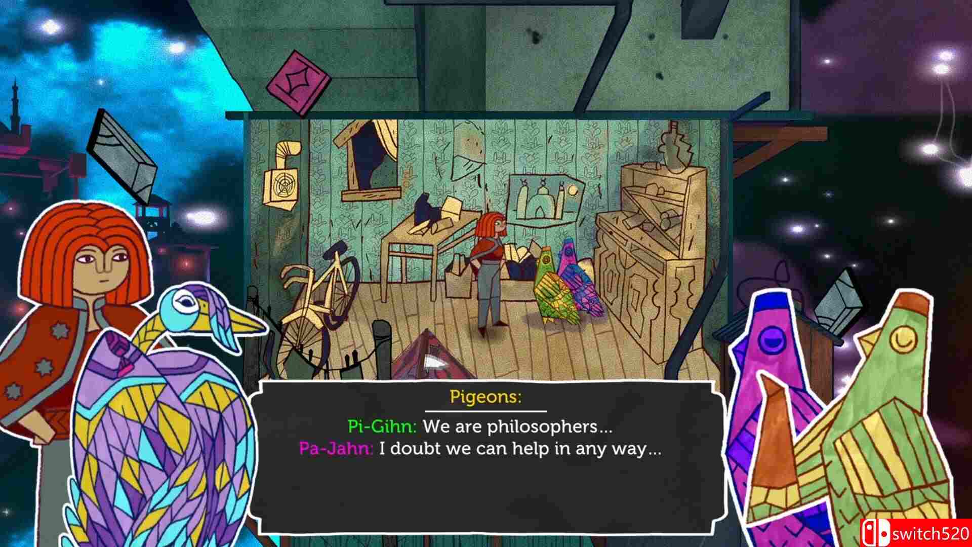 《鸟语三十》游戏截图 3