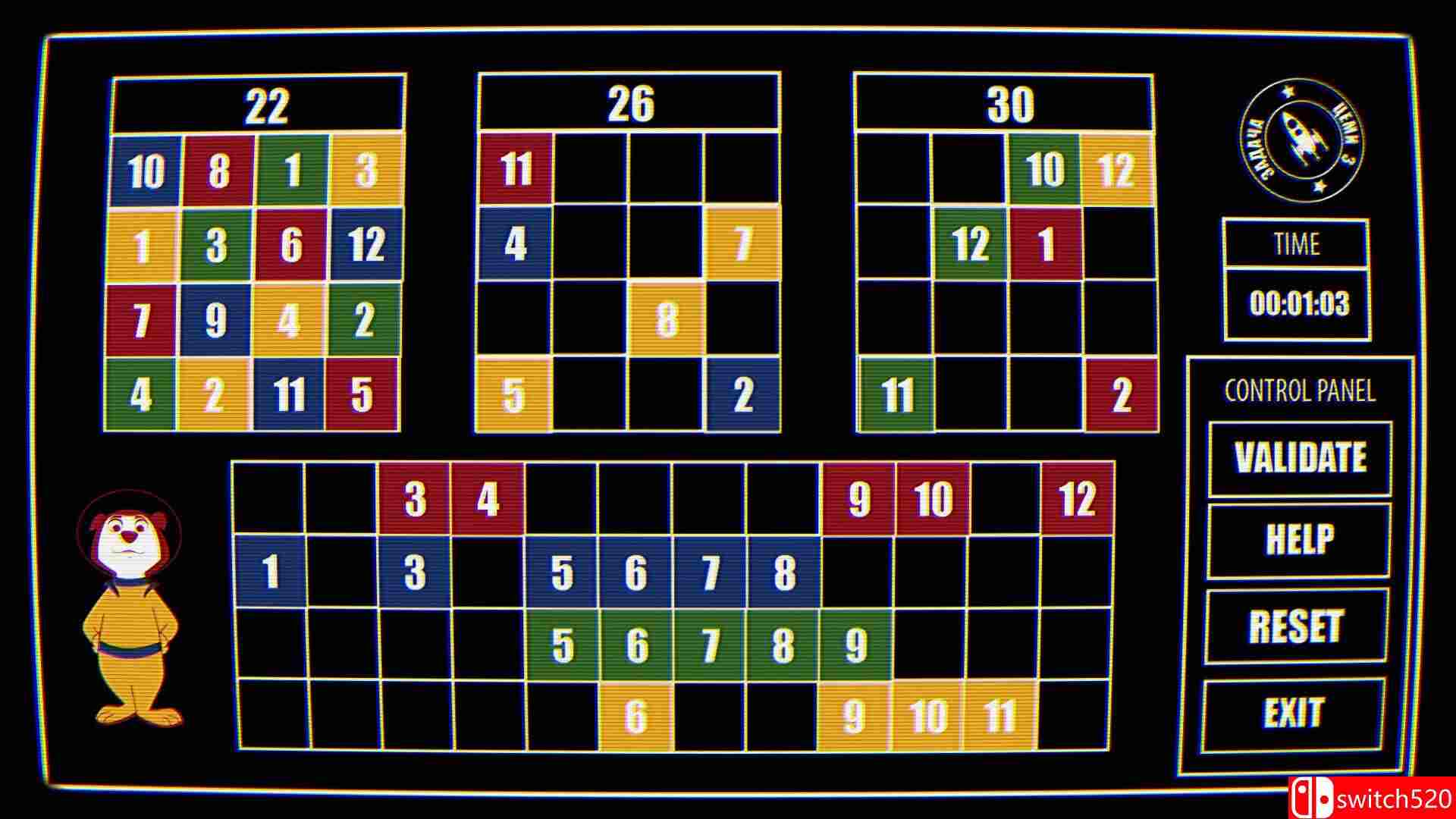 《数学挑战》游戏截图3