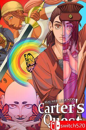 《真网传奇：卡特的冒险》游戏封面