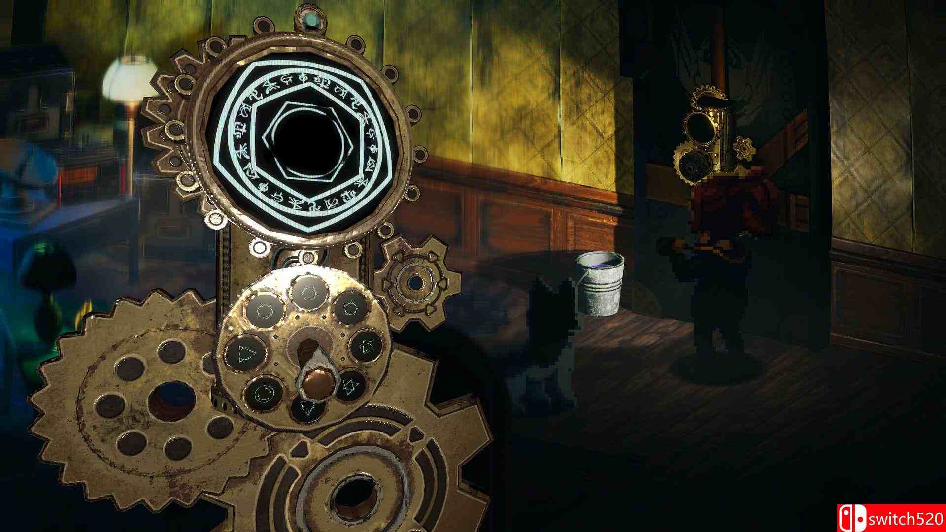 《恐惧之谜》游戏截图2