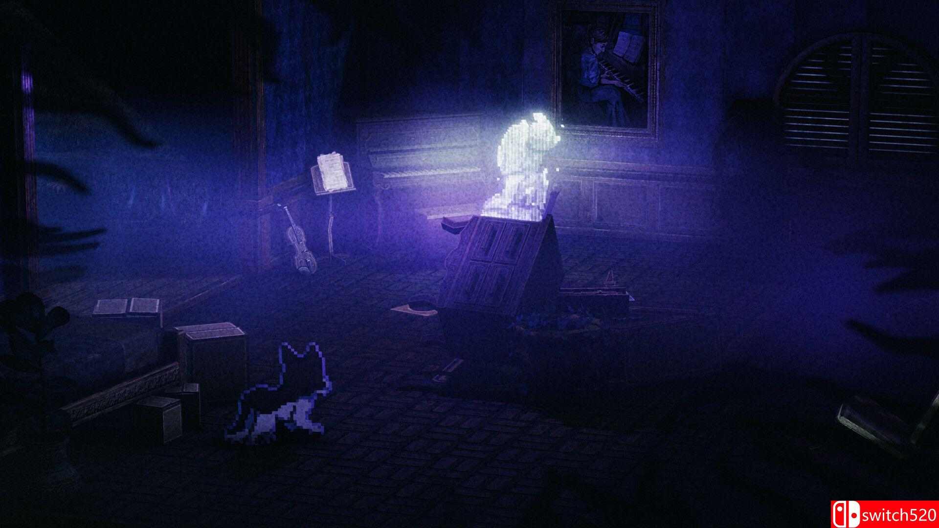 《恐惧之谜》游戏截图4