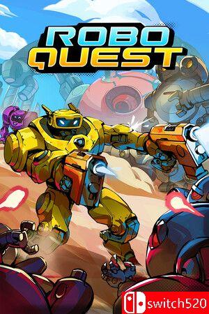 《机械守护者（Roboquest）》游戏封面