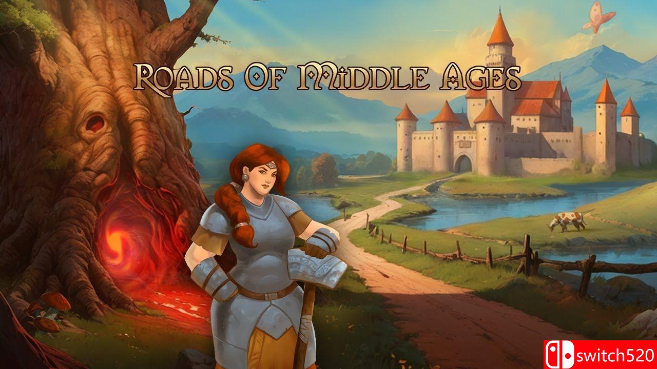 《中世纪之路（Roads of Middle Ages）》典藏版 RAZOR硬盘版封面图