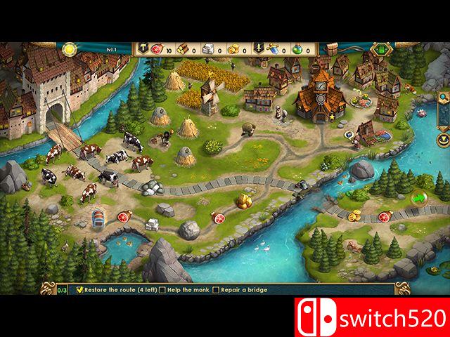 《中世纪之路》游戏截图1