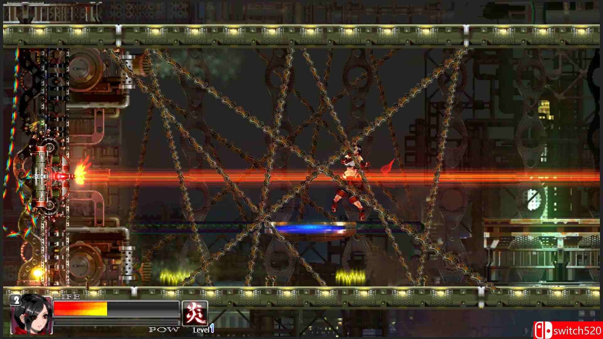 《鬼人KIKI》游戏截图1