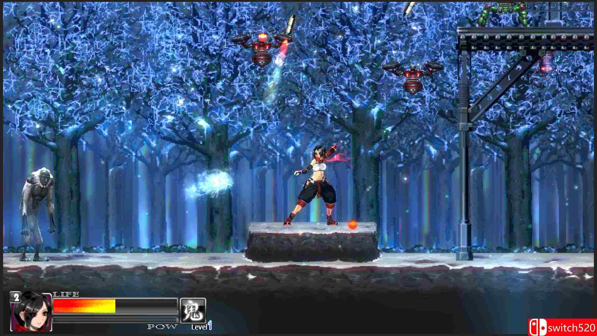 《鬼人KIKI》游戏截图5