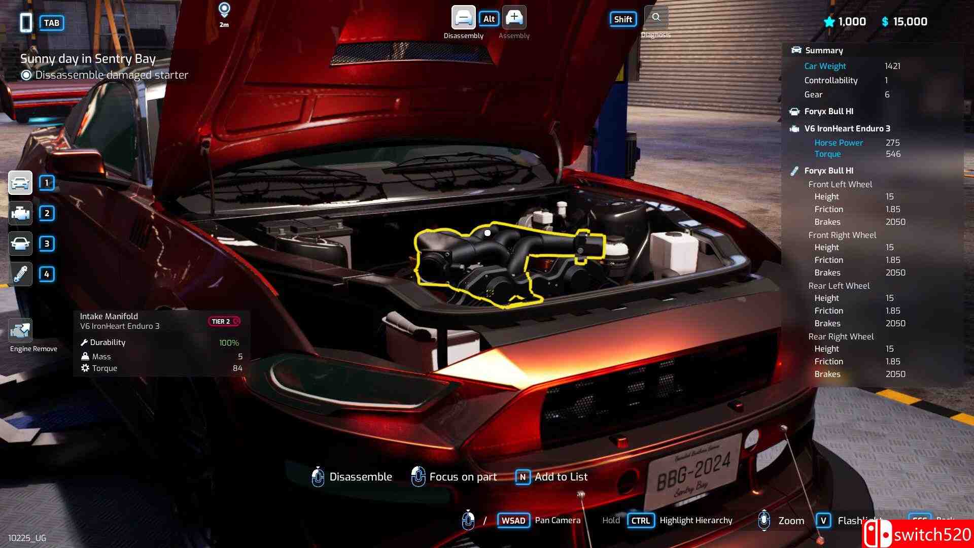 《地下车库》游戏截图2