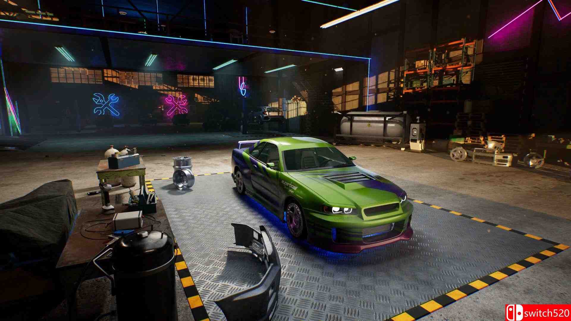 《地下车库》游戏截图1