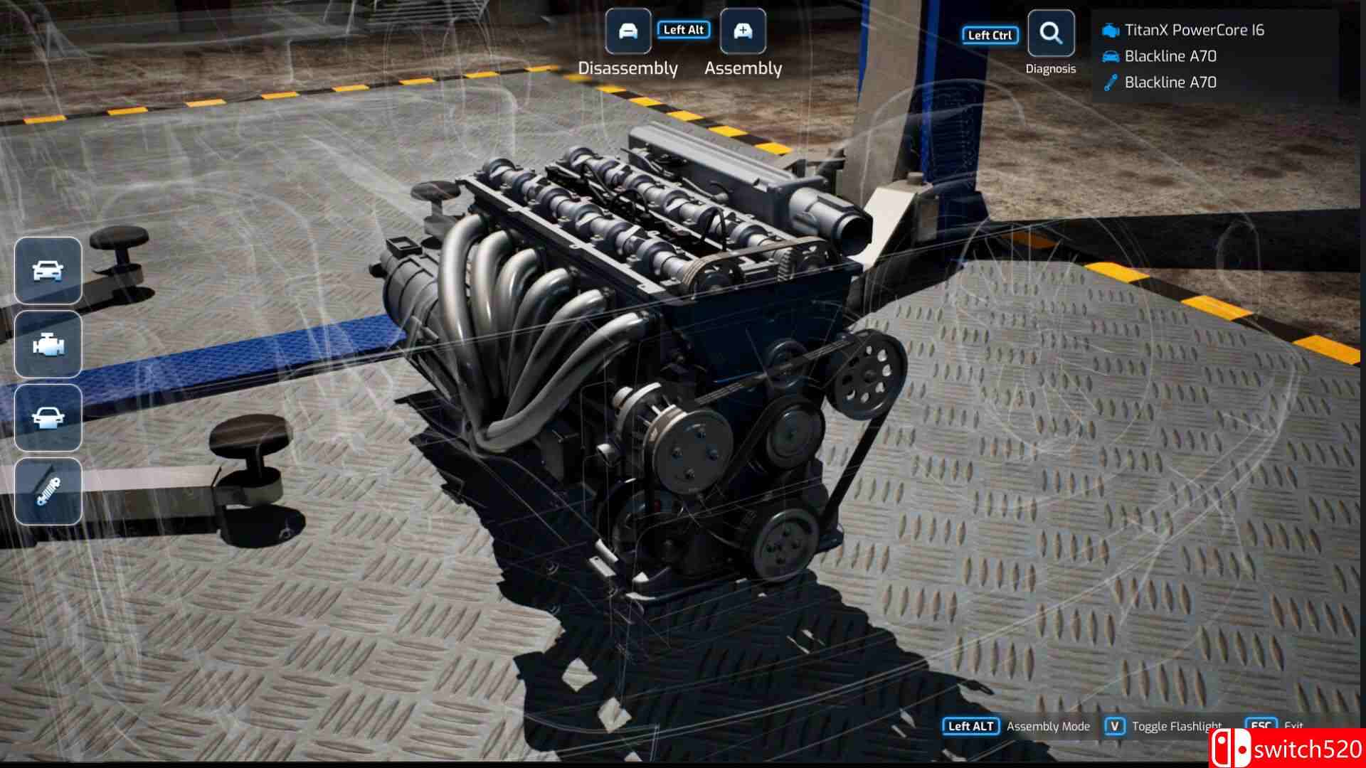 《地下车库》游戏截图3