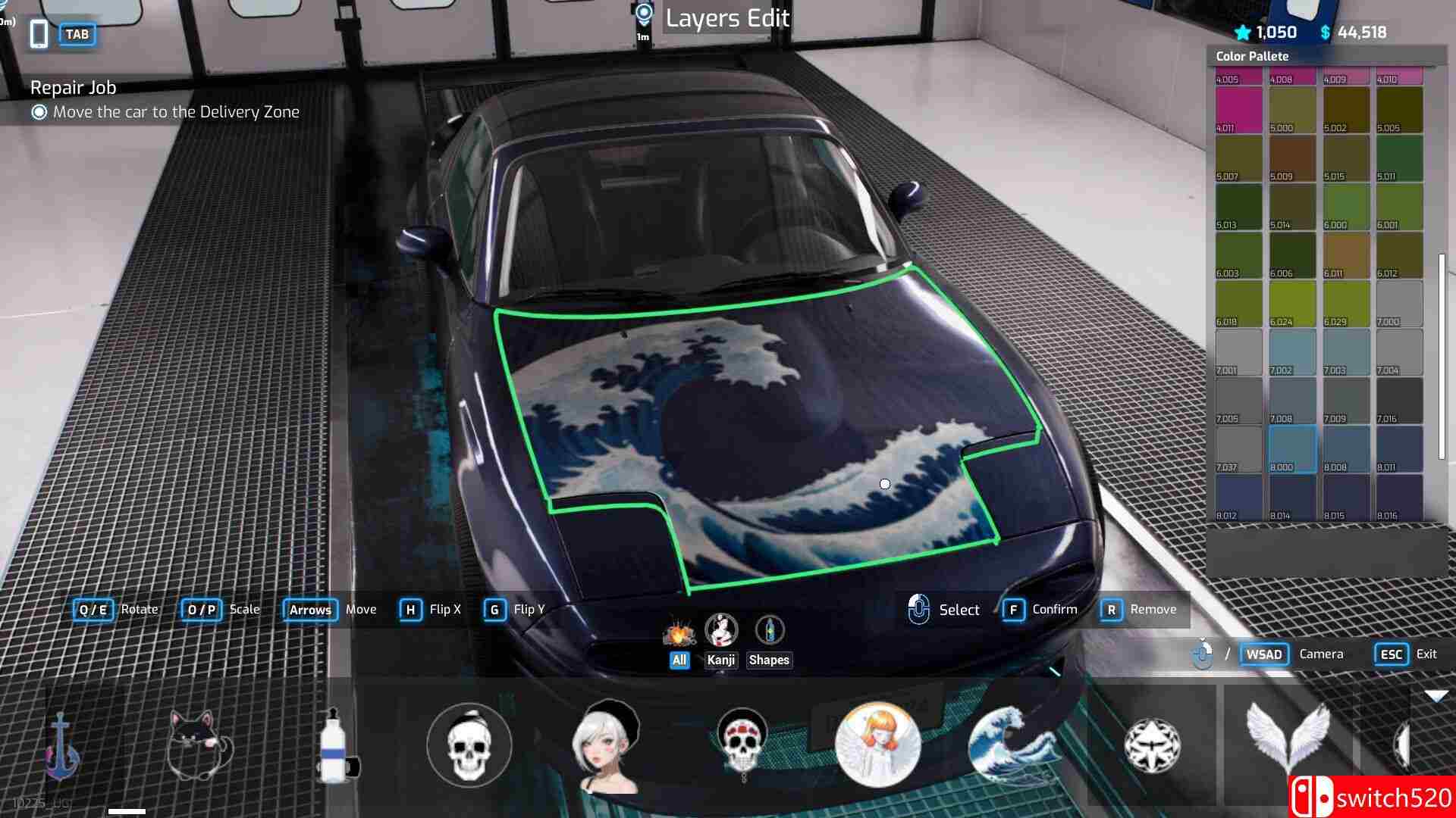 《地下车库》游戏截图5