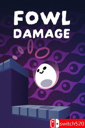 《蛋落伤害（Fowl Damage）》游戏封面