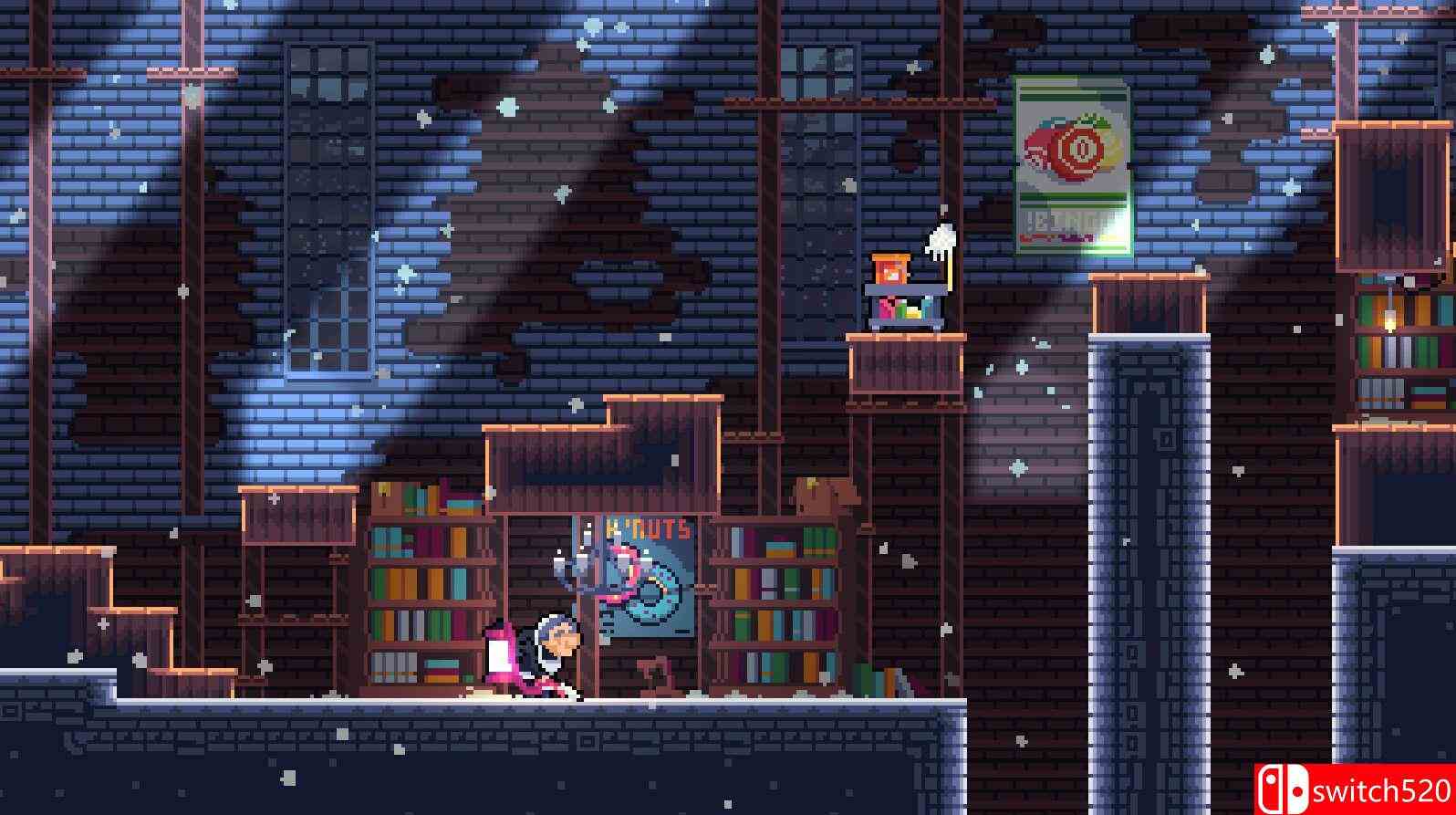 《真空探险》游戏截图1