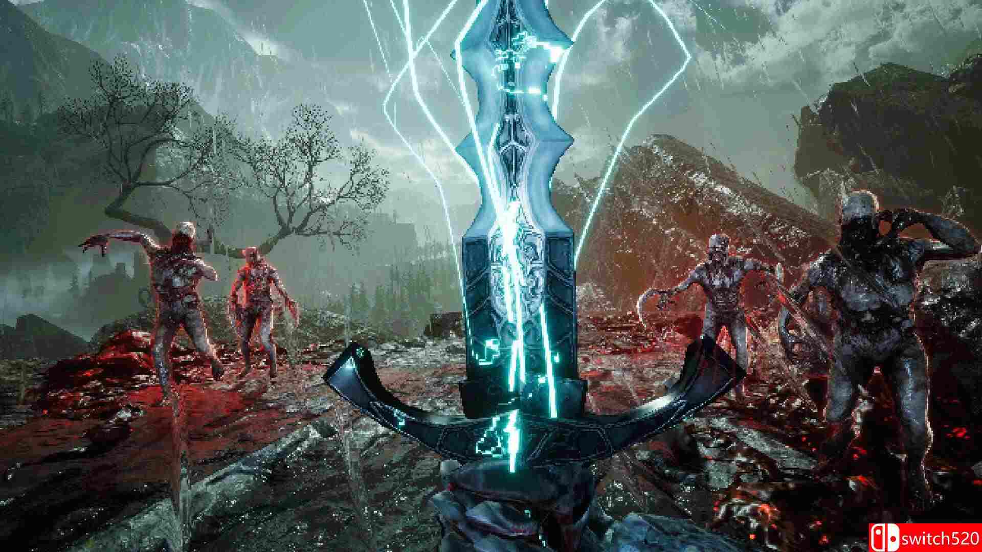 《雷霆孤影》游戏截图1