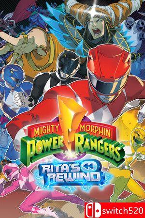 《恐龙战队：丽塔回溯》游戏封面