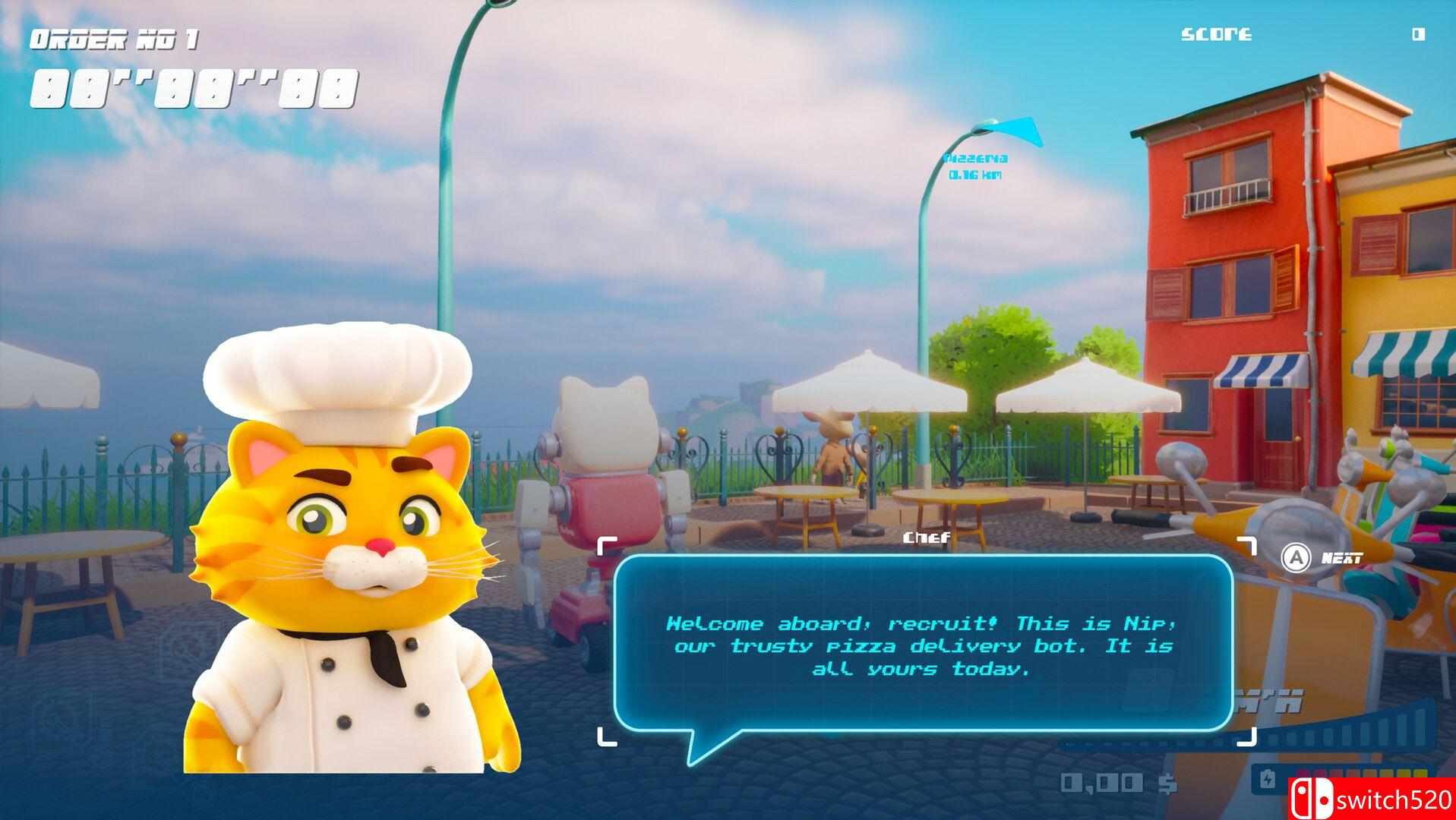 《披萨狂热》游戏截图1