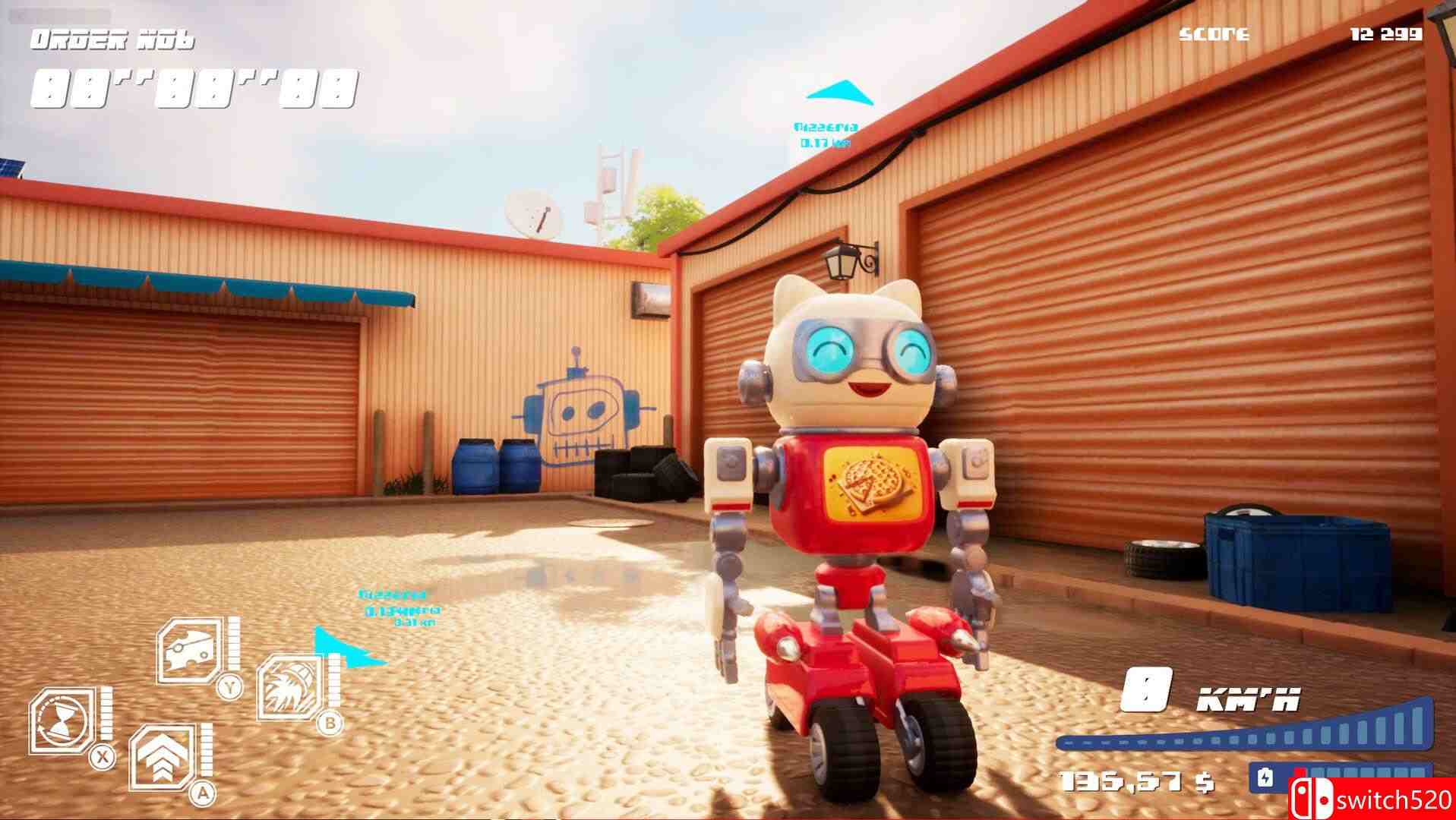 《披萨狂热》游戏截图2