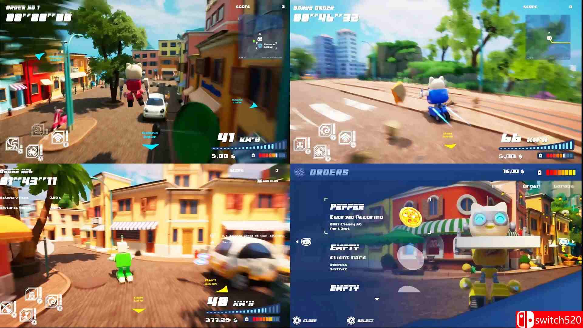 《披萨狂热》游戏截图3